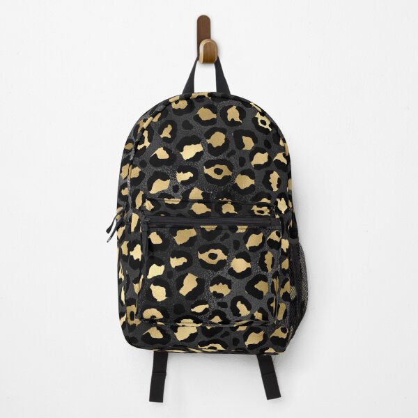 Item preview, Black and Gold Leopard Print designed and sold by WOW TeesAndThings.