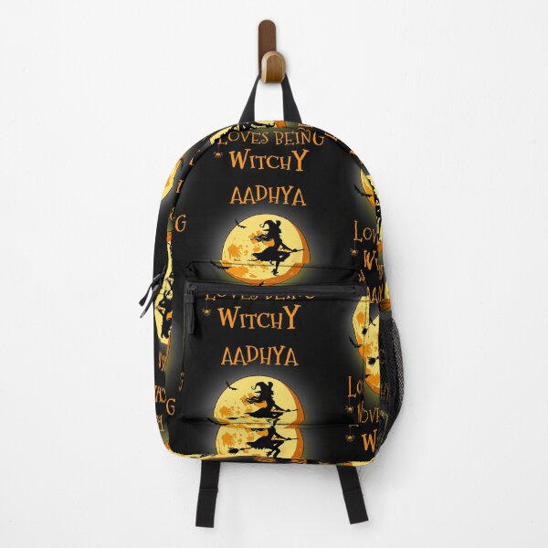 Item preview, AADHYA Loves Being Witchy. Halloween Gift designed and sold by rhonstoppable27.