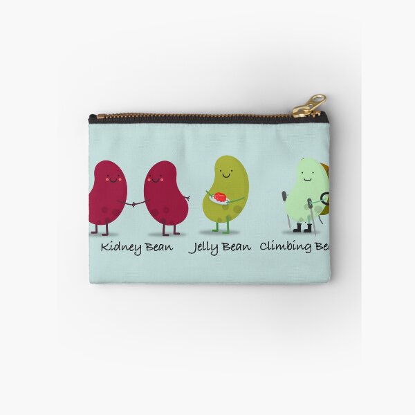 Item preview, Bean Characters kidney, jelly and climbing  bean  designed and sold by MangoStudio.