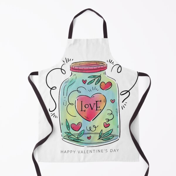 Item preview, Valentine jar designed and sold by Midhuna.