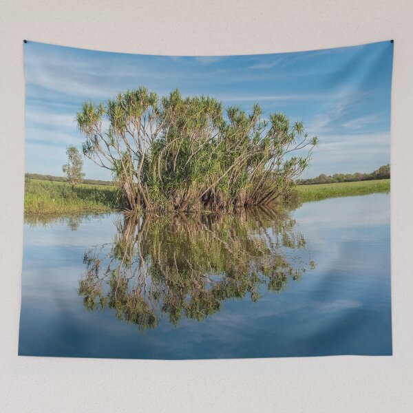 Item preview, Pandanus Reflection designed and sold by Catherine Reading.