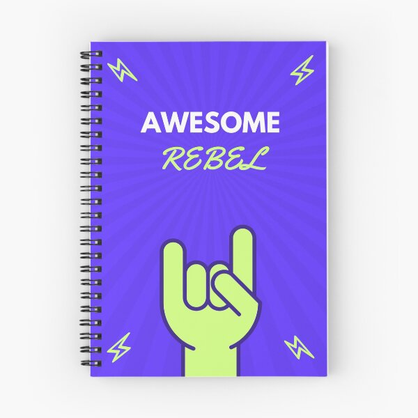 Item preview, Awesome Rebel designed and sold by MissVania Speaks.