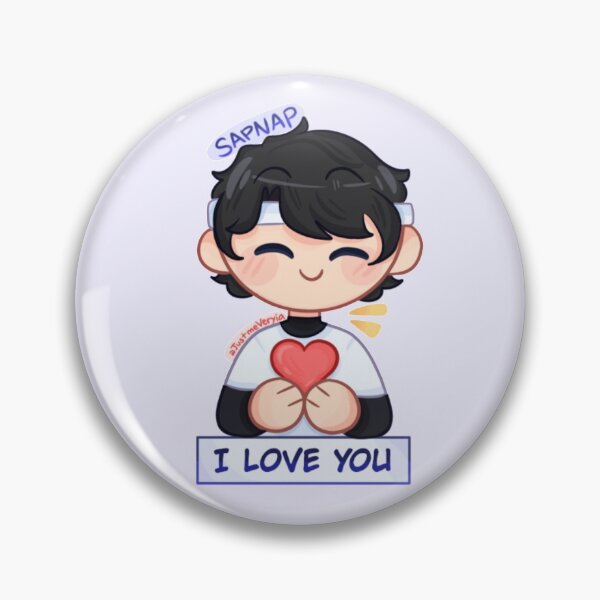 Item preview, Sapnap! (I Love you) designed and sold by JustMeVeryia.