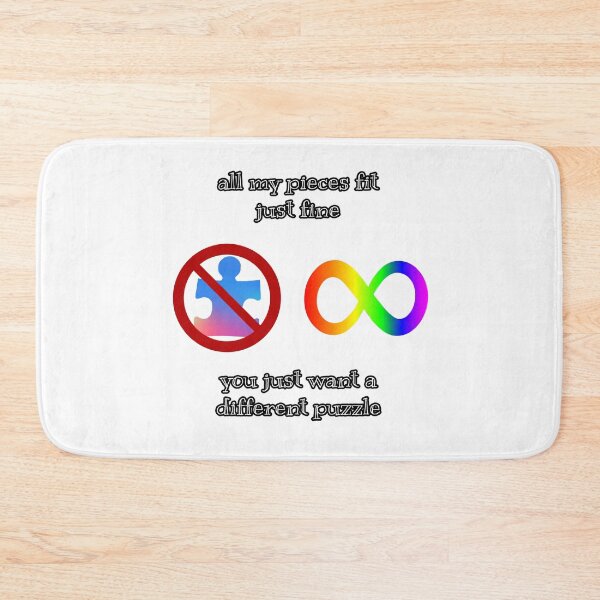 Item preview, Autistic Pride- all my pieces fit just fine, you just want a different puzzle designed and sold by iicckyo.