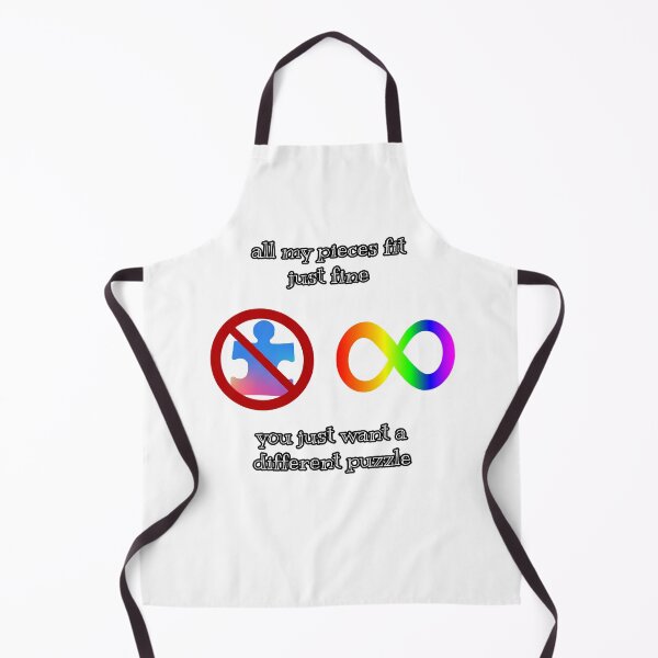 Item preview, Autistic Pride- all my pieces fit just fine, you just want a different puzzle designed and sold by iicckyo.