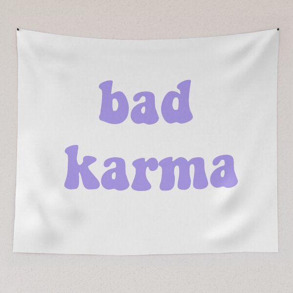 Item preview, Bad karma designed and sold by theamalia.