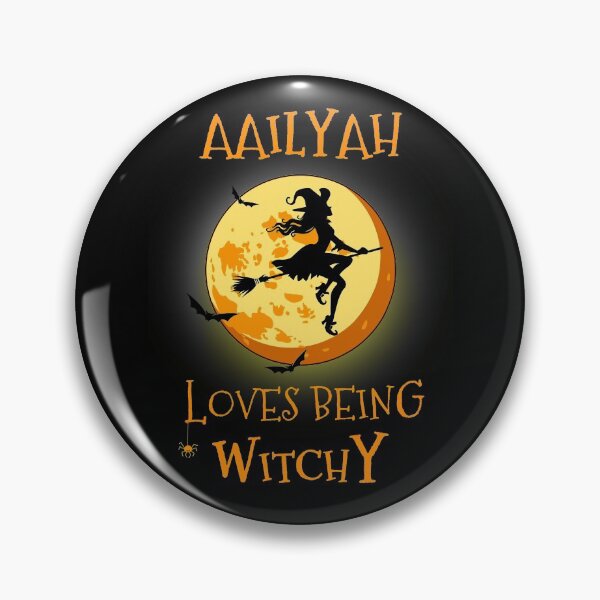 Item preview, AAILYAH Loves Being Witchy. Halloween Gift designed and sold by rhonstoppable27.