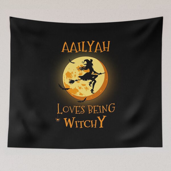 Item preview, AAILYAH Loves Being Witchy. Halloween Gift designed and sold by rhonstoppable27.