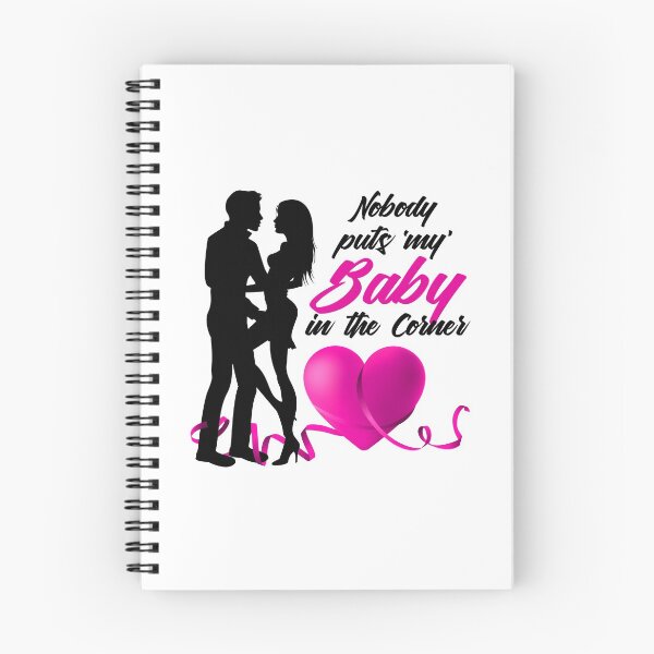 Item preview, Nobody Puts ‘My’ Baby in the Corner! (Hot Pink) designed and sold by PawsitiveMum.