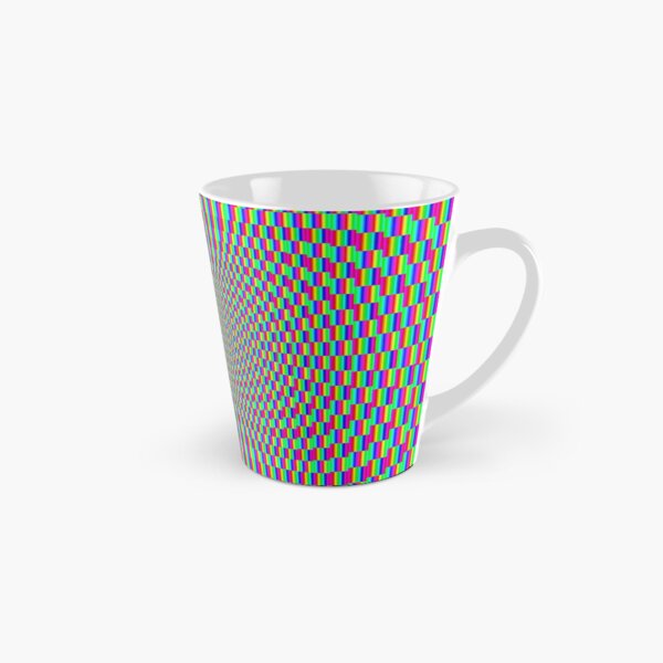 Psychedelic Hypnotic Visual Illusion Tall Mug