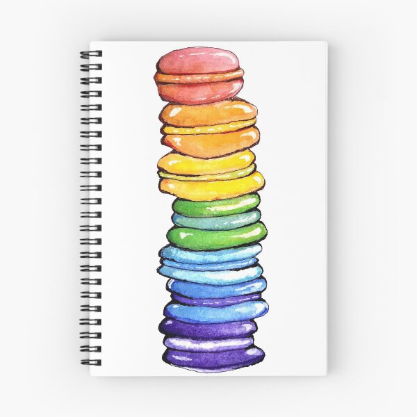 Item preview, Rainbow Macarons designed and sold by Ranedel.