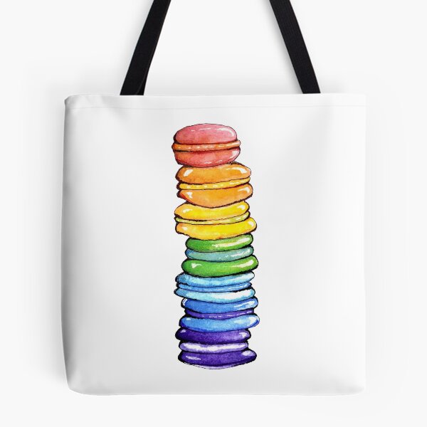 Item preview, Rainbow Macarons designed and sold by Ranedel.
