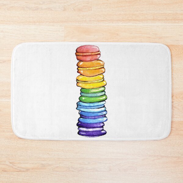 Item preview, Rainbow Macarons designed and sold by Ranedel.