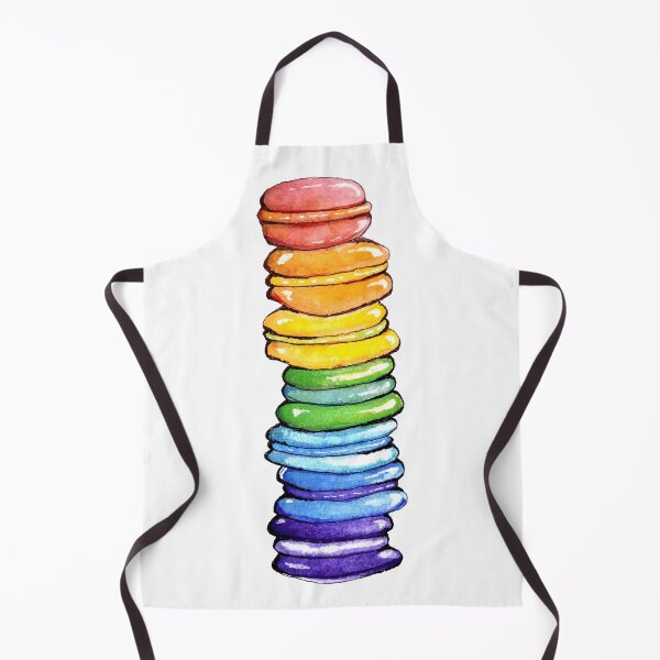 Item preview, Rainbow Macarons designed and sold by Ranedel.