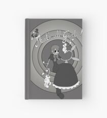 That's all (skull)girls! Hardcover Journal