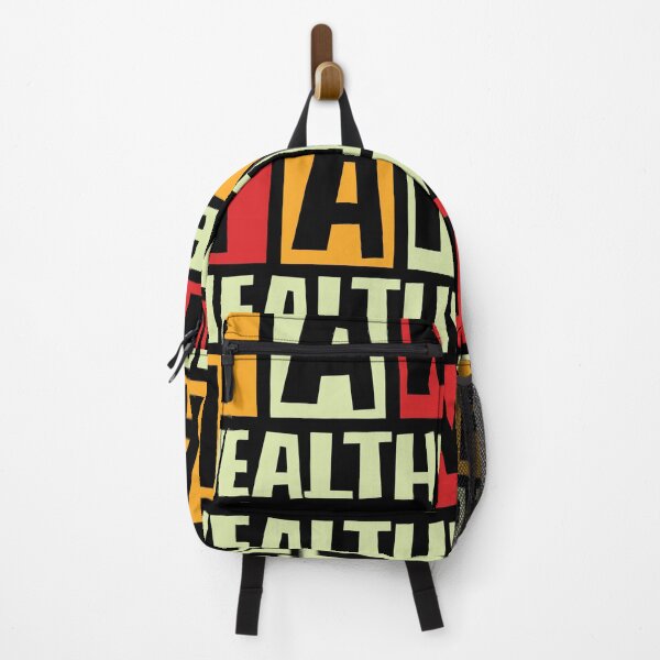 Item preview, I am healthy - I am wealthy designed and sold by V Design Factory.