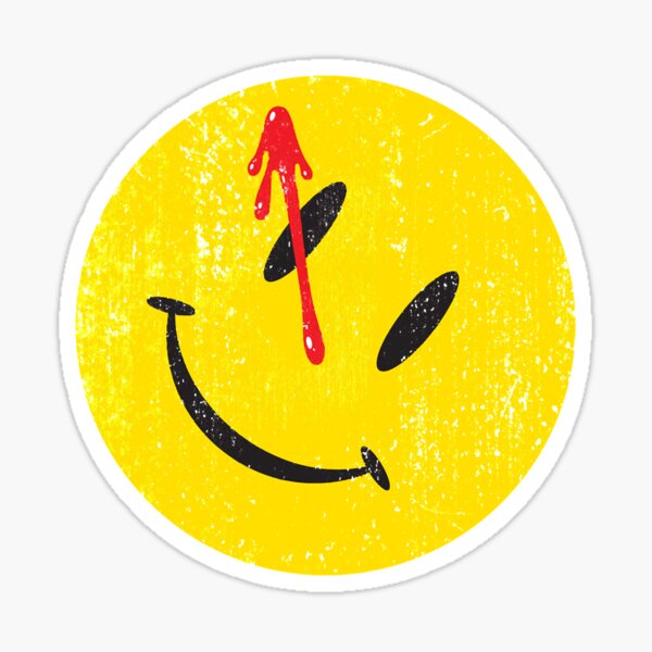 WATCHMEN SMILEY - STICKER – PatchPanel