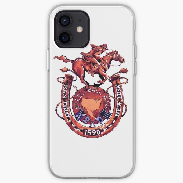ok steel ball n run iPhone Soft Case