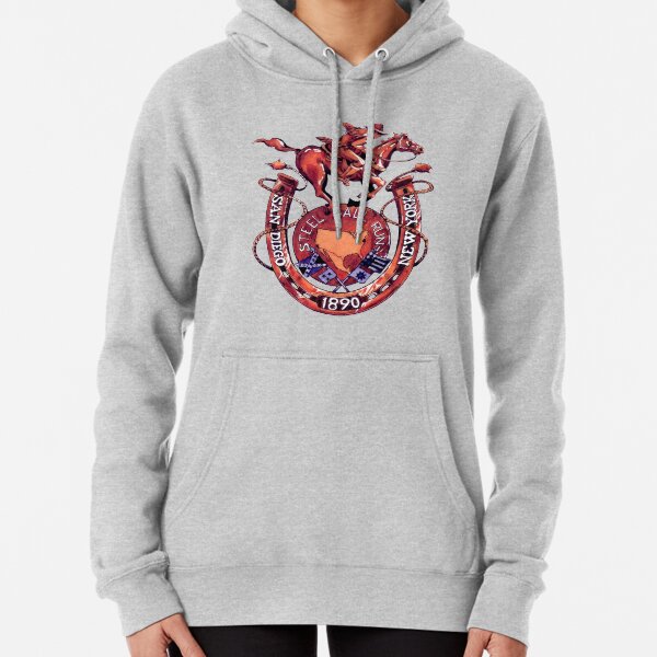 ok steel ball n run Pullover Hoodie