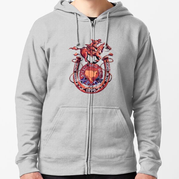 ok boule d'acier n courir Veste zippée à capuche