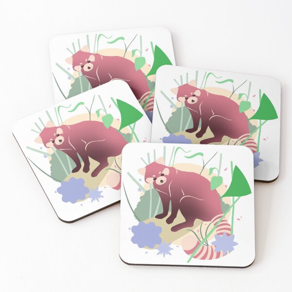 Item preview, Simplistic Red Panda designed and sold by Elizynne.