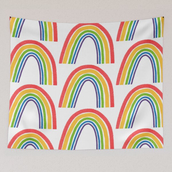 Item preview, Artsy Crayon Rainbow designed and sold by Chromathicc.