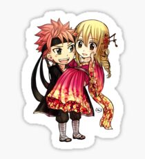NaLu Edo period Sticker