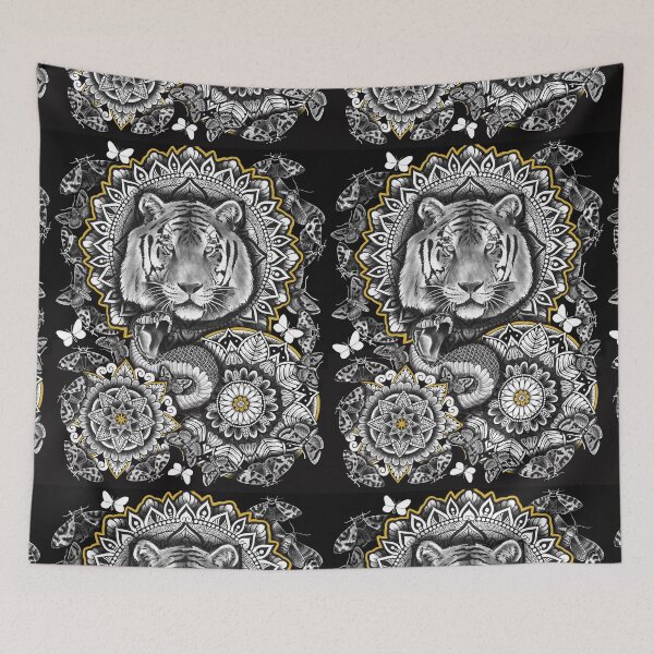Item preview, Mandala tiger  designed and sold by Primera4arts.