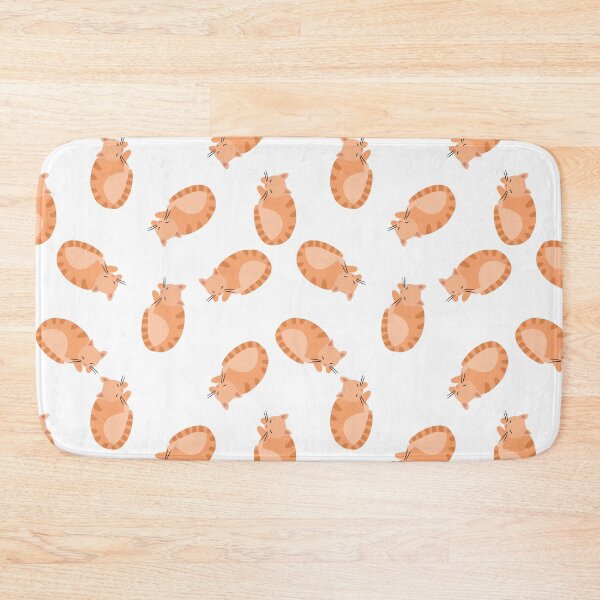Item preview, Ginger Cat Pattern designed and sold by oixxo.