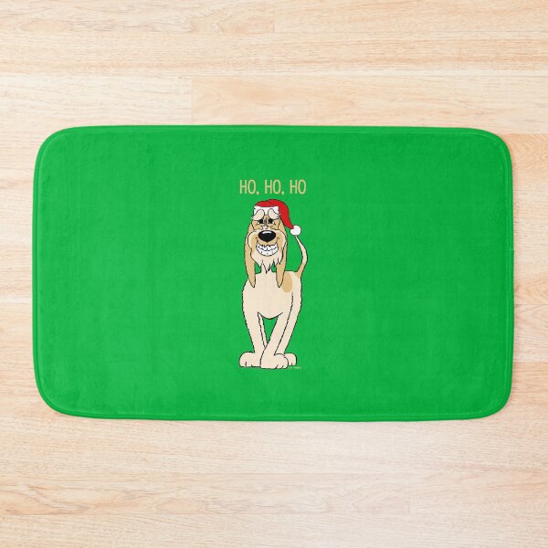 Item preview, Blond Spinone Italiano Santa Claus designed and sold by LivHana.