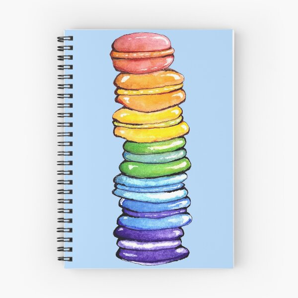 Item preview, Rainbow Macarons designed and sold by Ranedel.