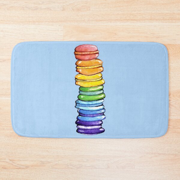 Item preview, Rainbow Macarons designed and sold by Ranedel.