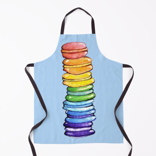 Item preview, Rainbow Macarons designed and sold by Ranedel.