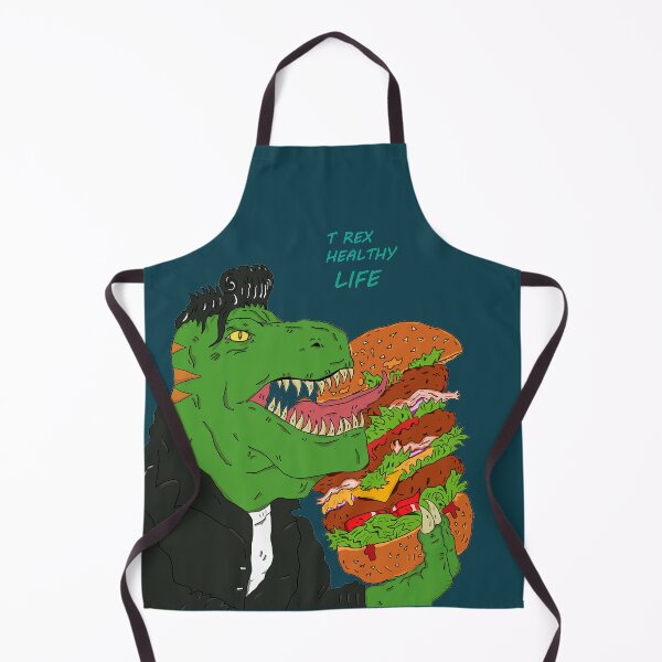 Item preview, T Rex Burger designed and sold by ragnacold.