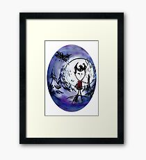 Don't Starve Framed Print