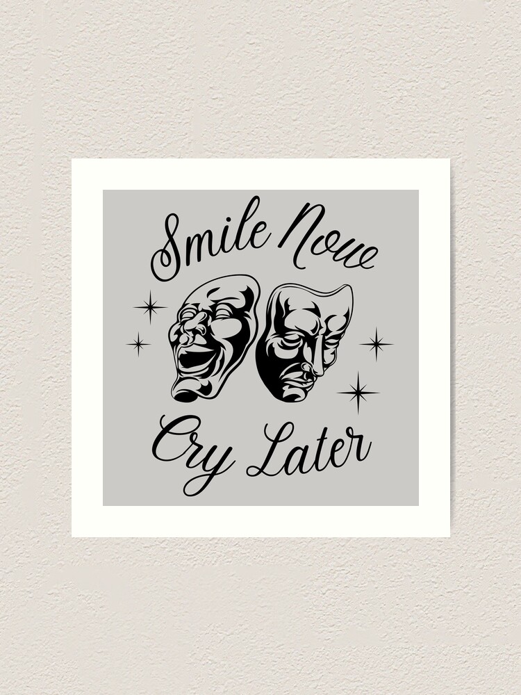 Smile now/ Cry later Enamel Pins | elviaguadiantattoo