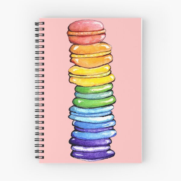 Item preview, Rainbow Macarons designed and sold by Ranedel.