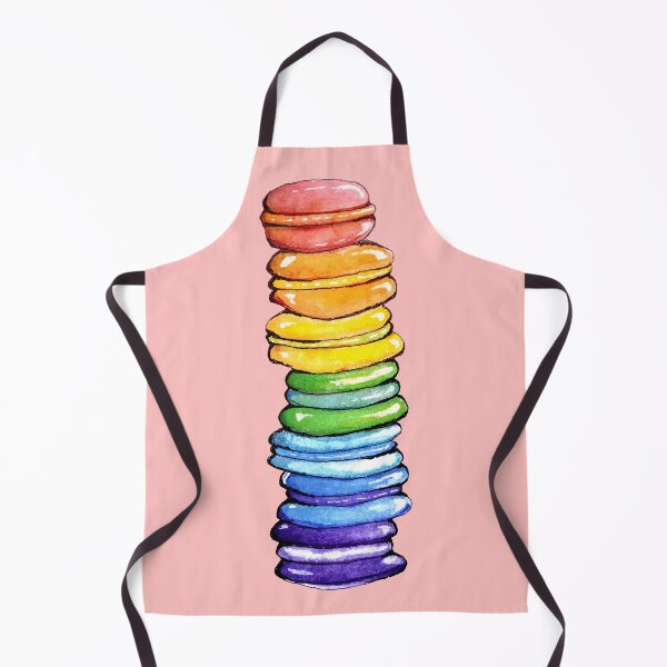 Item preview, Rainbow Macarons designed and sold by Ranedel.