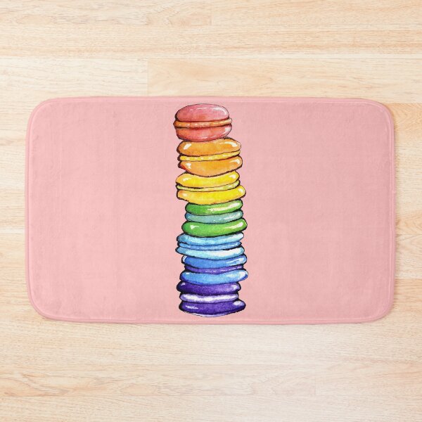 Item preview, Rainbow Macarons designed and sold by Ranedel.