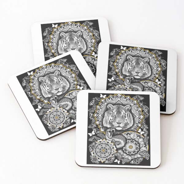 Item preview, Mandala tiger  designed and sold by Primera4arts.