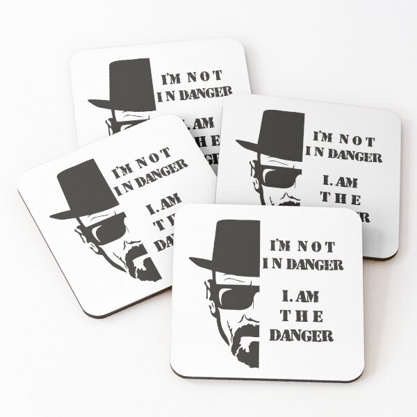 Item preview, I'm Not In Danger Iam The Danger designed and sold by CheepShop.