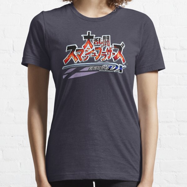 Super Smash Bros Melee Japanese Logo Essential T-Shirt