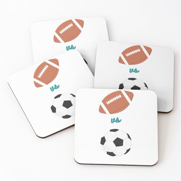 Item preview, Football VS Soccer designed and sold by UrsusTech.
