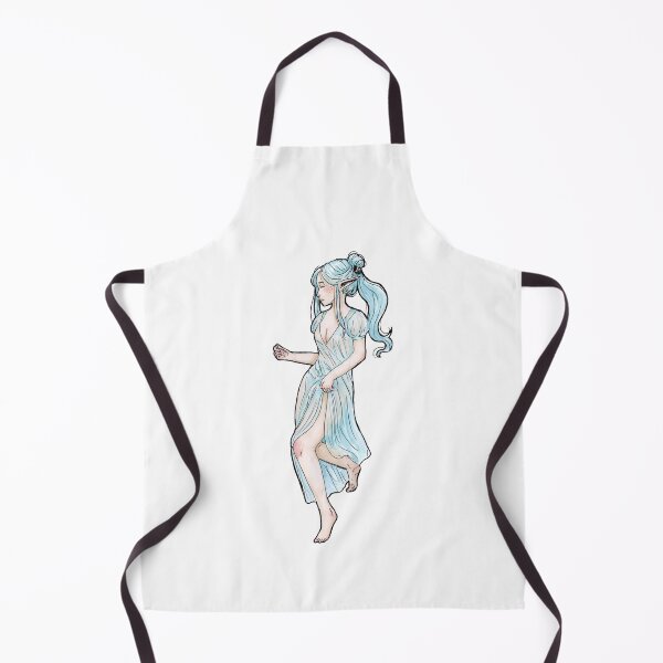 Item preview, Floating Art Nouveau Elleth designed and sold by Adca-art.