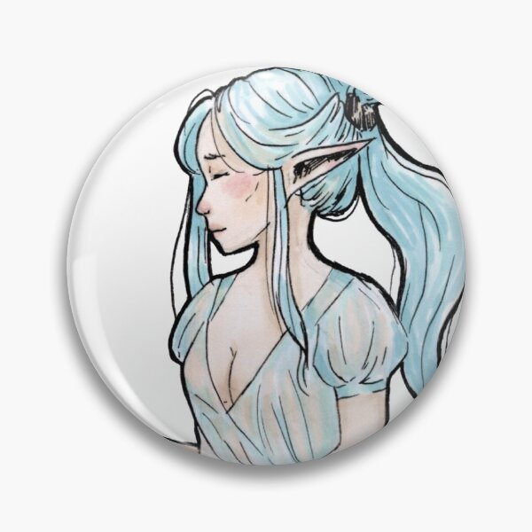 Item preview, Floating Art Nouveau Elleth designed and sold by Adca-art.