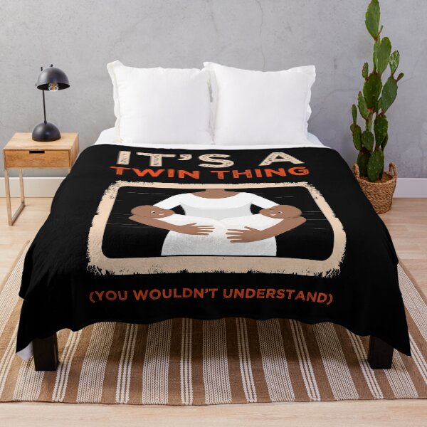 Item preview, It's A Twin Thing You Wouldn't Understand Sister Siblings  Brother Bro Sis Relative Family Sister Playmate Design designed and sold by shirti.