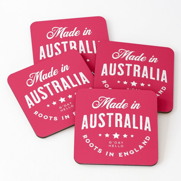 Item preview, Made In Australia ~ Roots in England designed and sold by VicEllisArt.