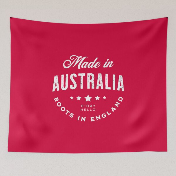 Item preview, Made In Australia ~ Roots in England designed and sold by VicEllisArt.
