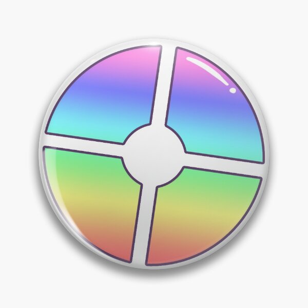 Item preview, TF2 Inspired Pastel Pride Logo designed and sold by Serket.