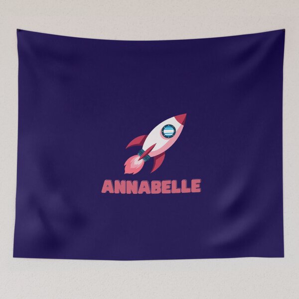 Artikelvorschau, Annabelle – Personalisiertes Raumschiff entworfen und verkauft von melbournegirl.